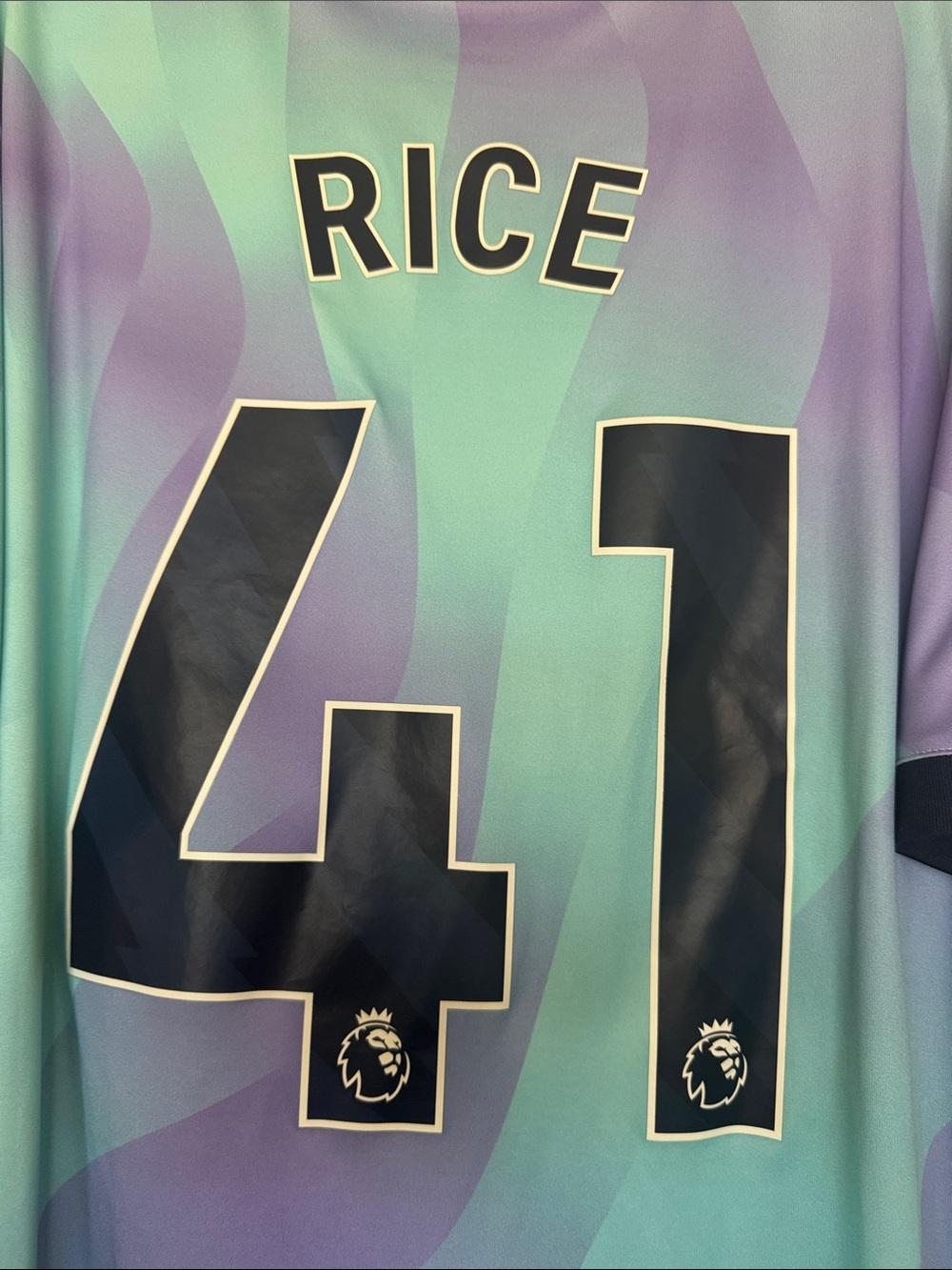 adidas Emirates Fly Better Arsenal Away Jersey - Teal & Purple - Picture 5 of 8